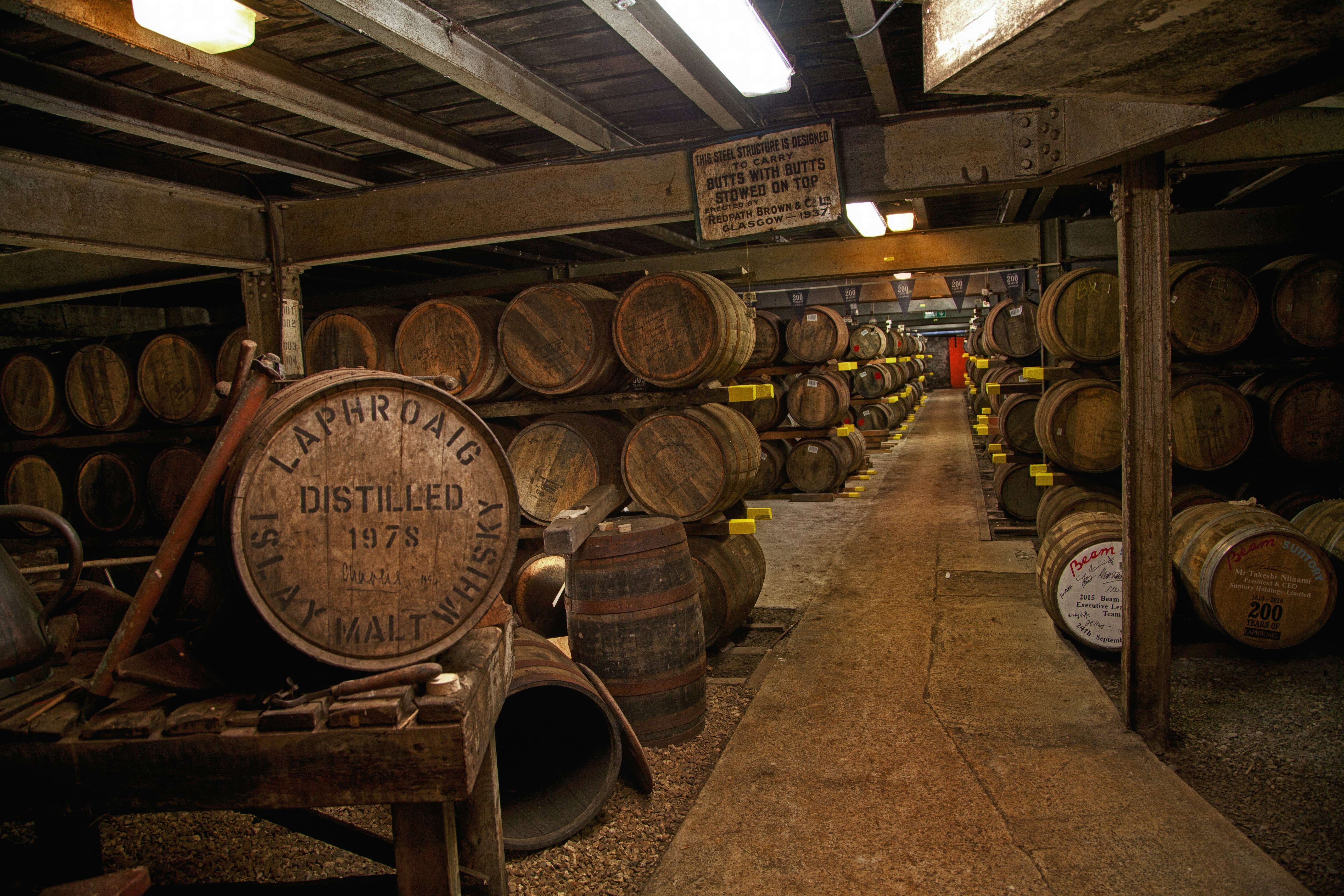 Laphroaig Distillery