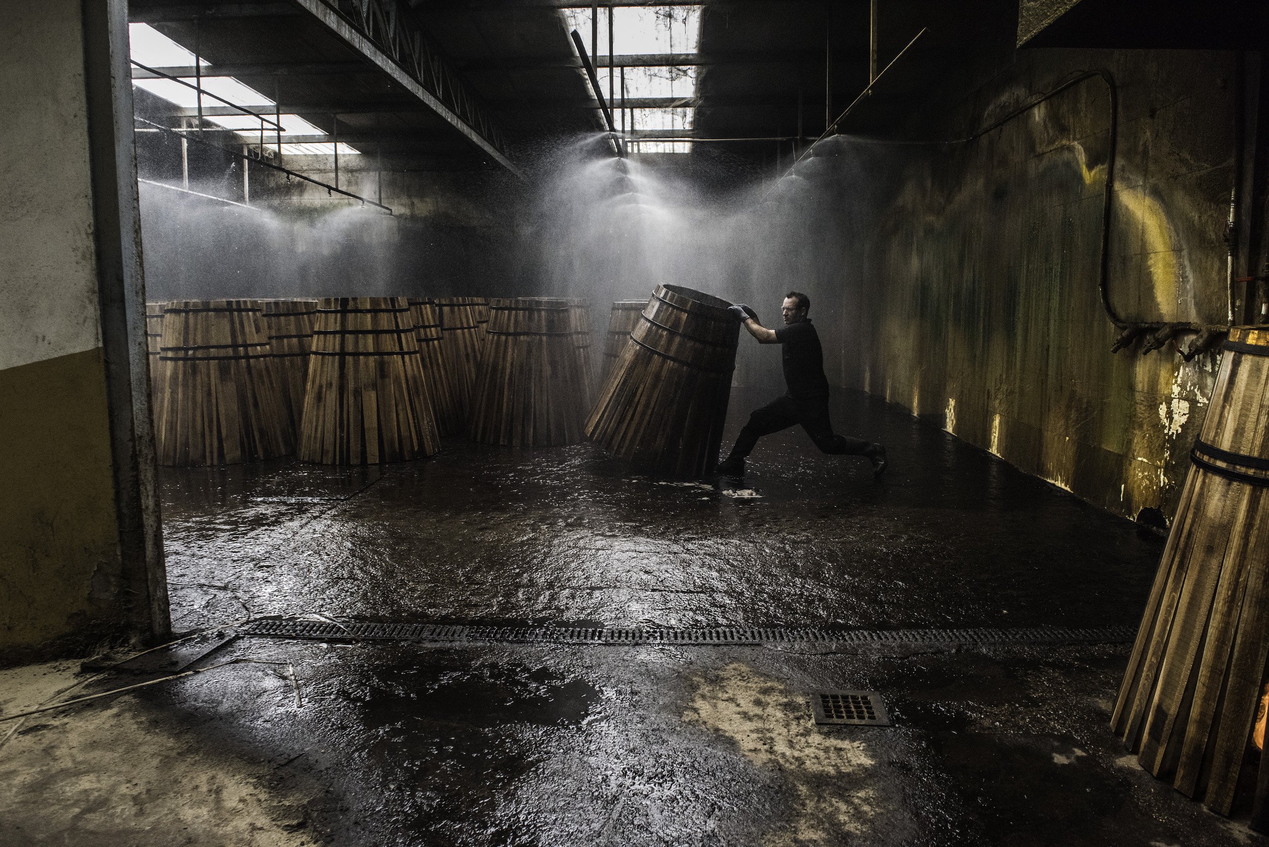 Tevasa cooperage, Jerez