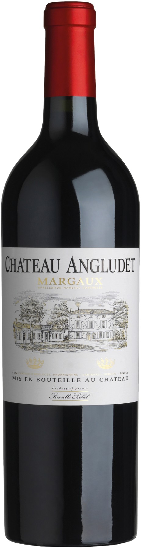 Chateau Angludet, Margaux 2021 (Demi)