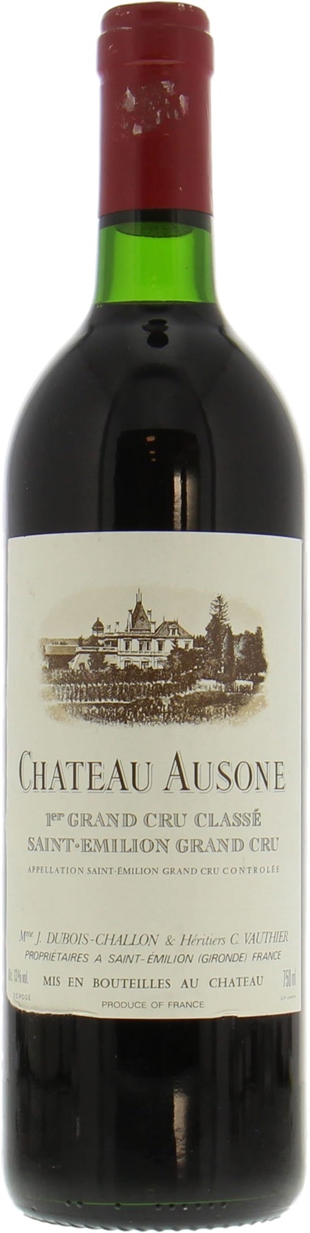 Chateau Ausone, Saint-Emilion Grand Cru 2020