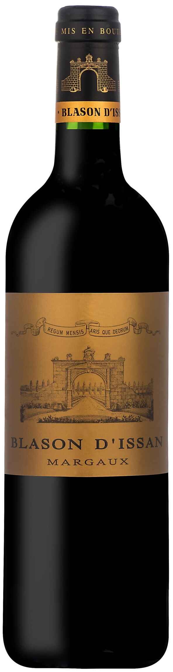 Blason d'Issan, Margaux 2016