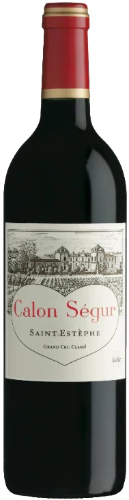 Chateau Calon Segur 3eme Cru Classe, Saint-Estephe 2011