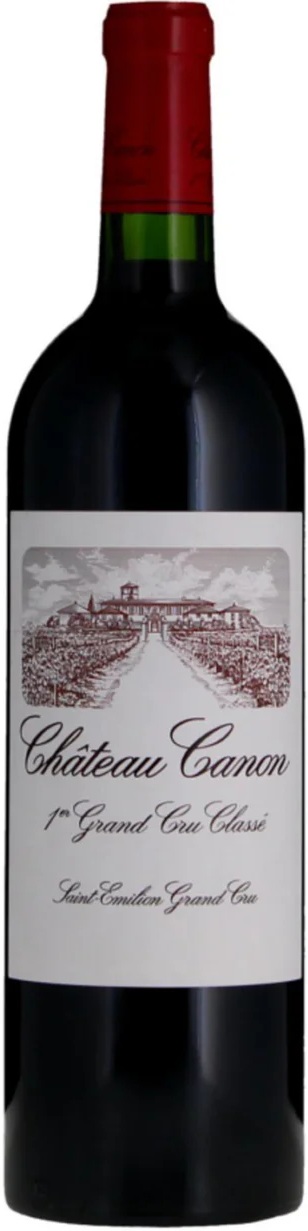 Chateau Canon Premier Grand Cru Classe B, Saint-Emilion Grand Cru 2000