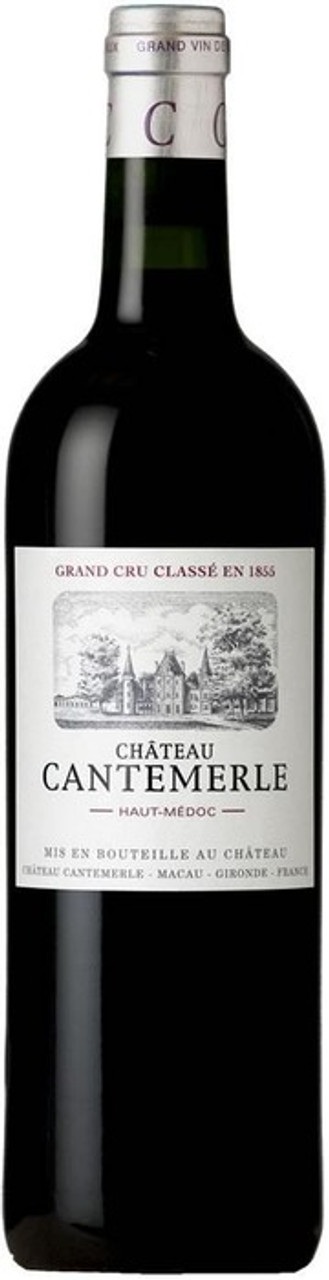 Chateau Cantemerle 5eme Cru Classe, Haut-Medoc 2020 (Demi)
