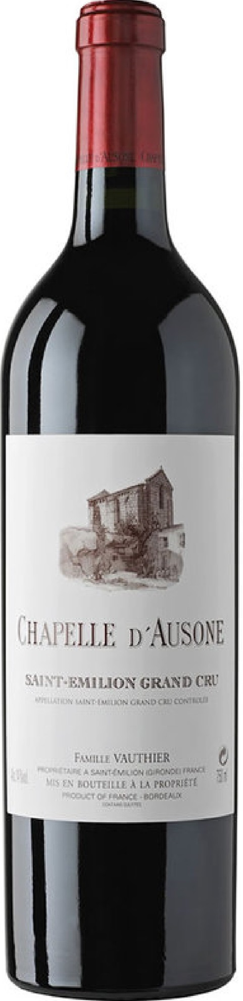 Chapelle d'Ausone, Saint-Emilion Grand Cru 2019