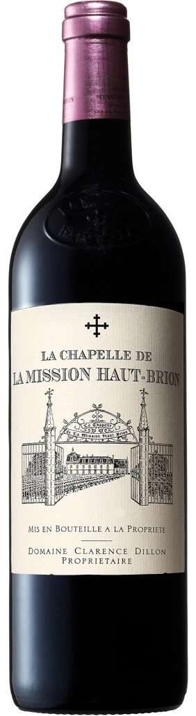 La Chapelle de la Mission Haut-Brion, Pessac-Leognan 2014