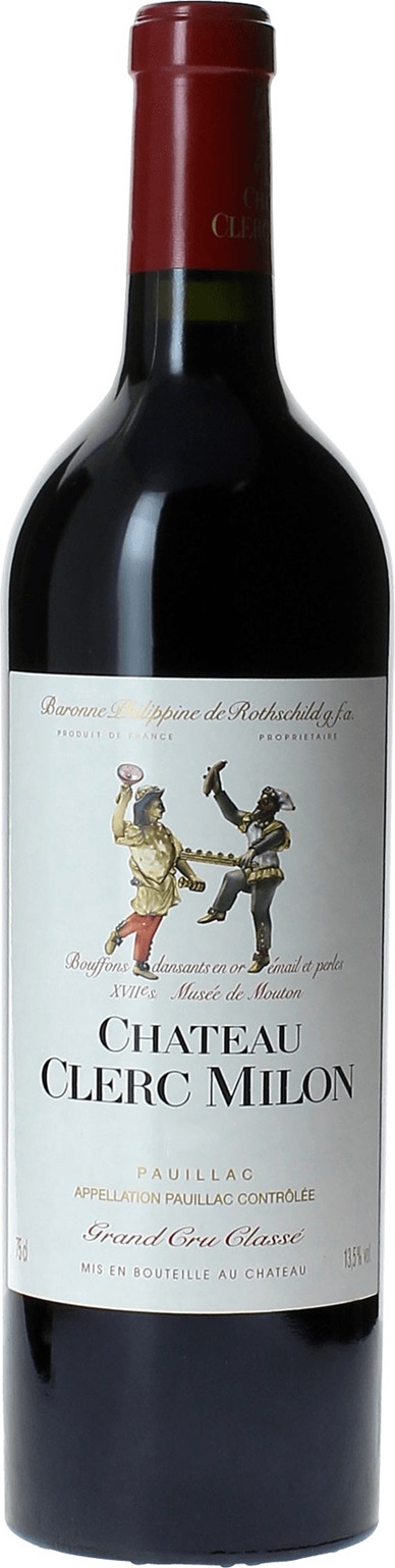 Chateau Clerc Milon 5eme Cru Classe, Pauillac 2015