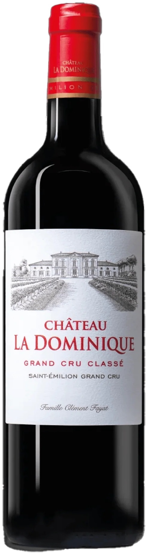 Chateau La Dominique Grand Cru Classe, Saint-Emilion Grand Cru 2002
