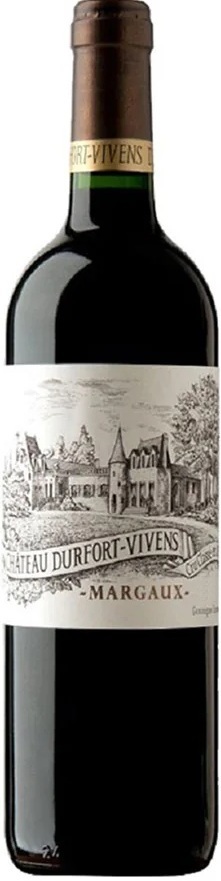 Chateau Durfort-Vivens 2eme Cru Classe, Margaux 2010