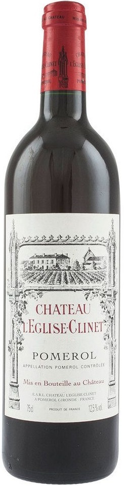 Chateau L'Eglise-Clinet, Pomerol 2003