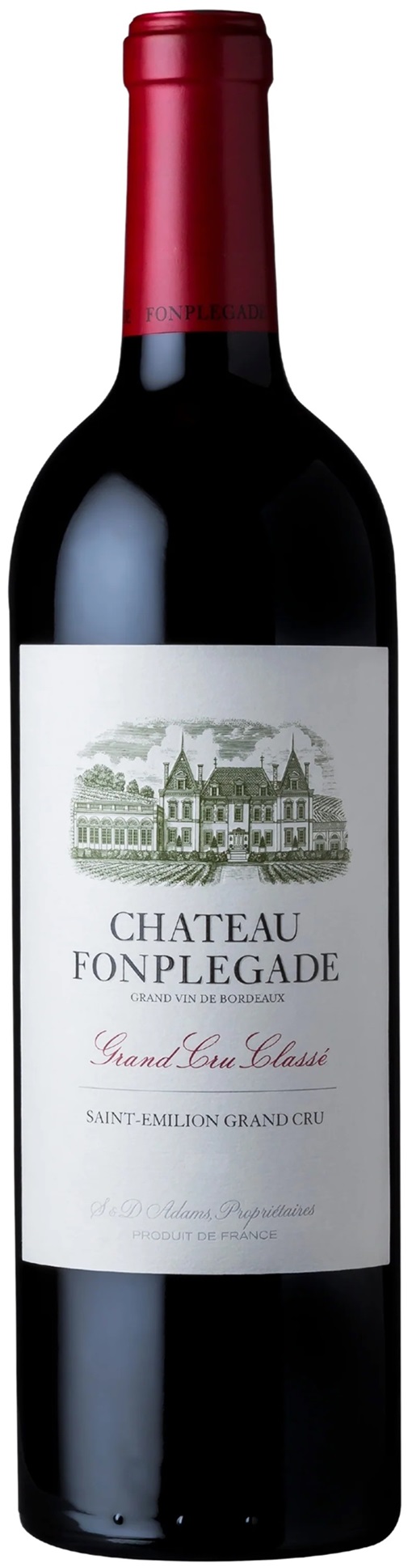 Chateau Fonplegade Grand Cru Classe, Saint-Emilion Grand Cru 2020