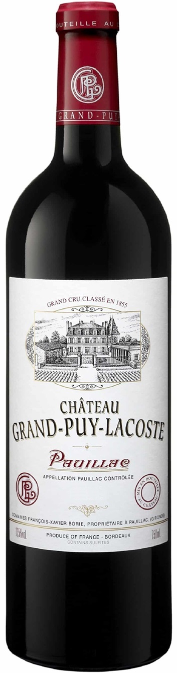 Chateau Grand-Puy-Lacoste 5eme Cru Classe, Pauillac 1986