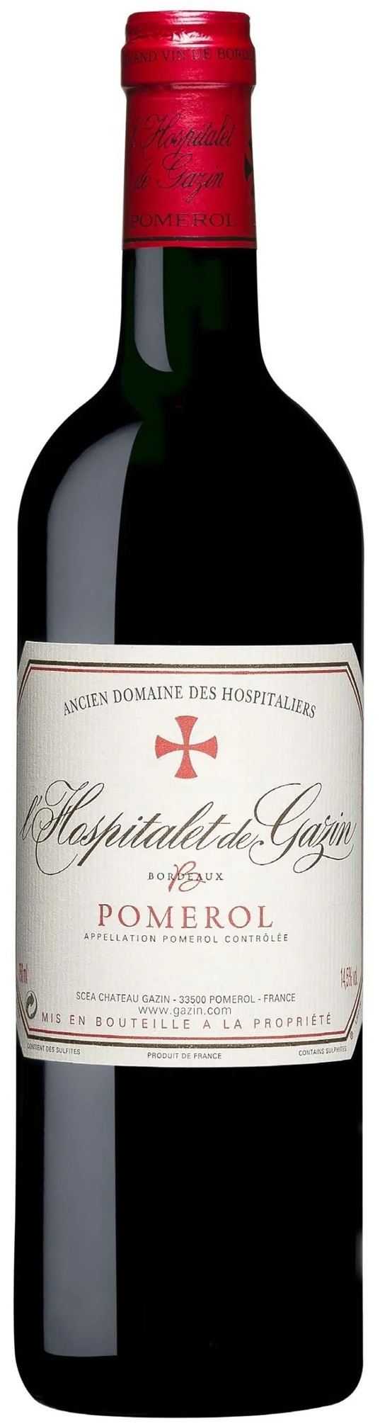 L'Hospitalet de Gazin, Pomerol 2014 (Magnum)