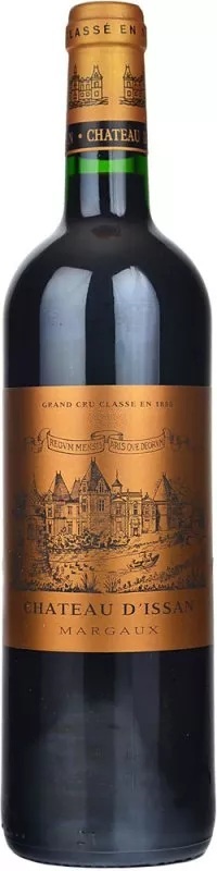 Chateau d'Issan 3eme Cru Classe, Margaux 2010