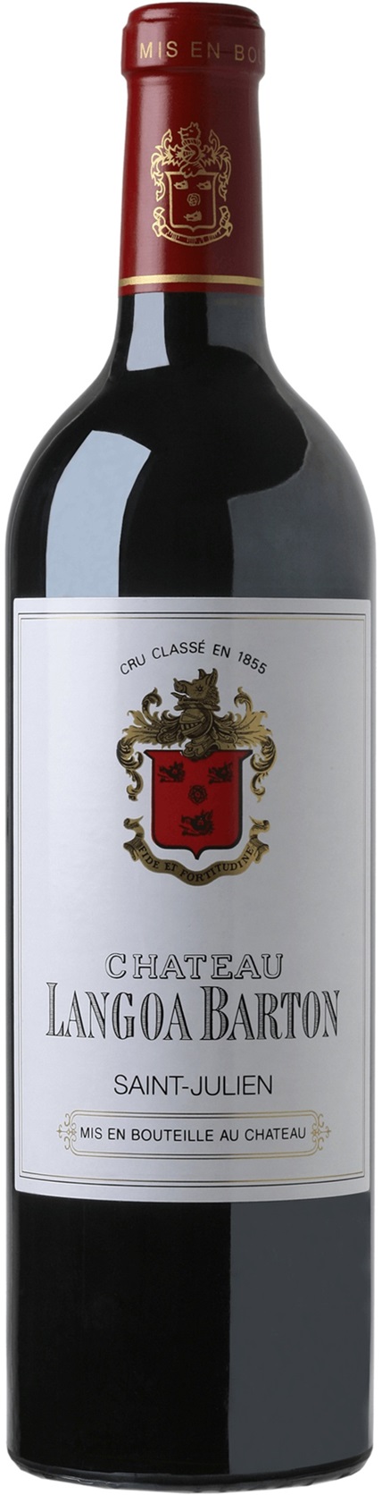 Chateau Langoa Barton 3eme Cru Classe, Saint-Julien 2020
