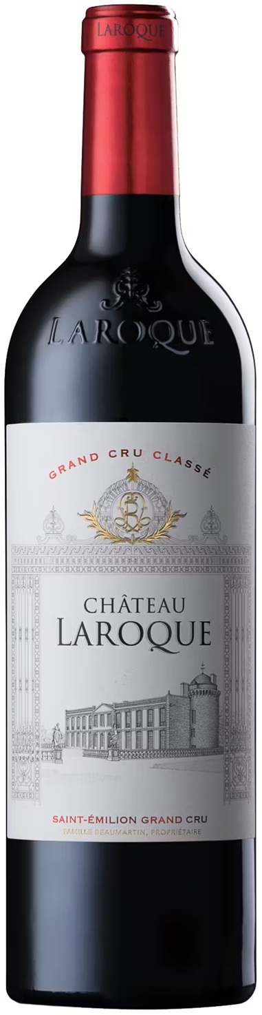 Chateau Laroque Grand Cru Classe, Saint-Emilion Grand Cru 2021