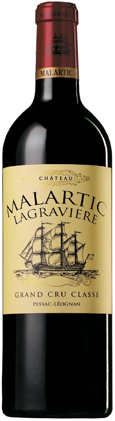 Chateau Malartic Lagraviere, Pessac-Leognan Grand Cru Classe, Rouge 1998
