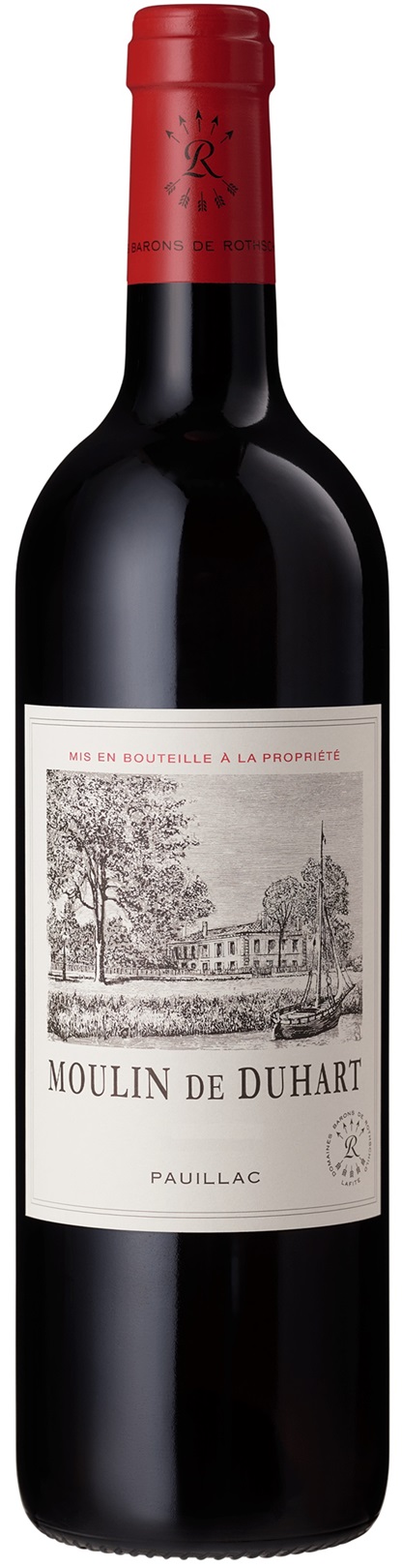 Moulin de Duhart, Pauillac 2010