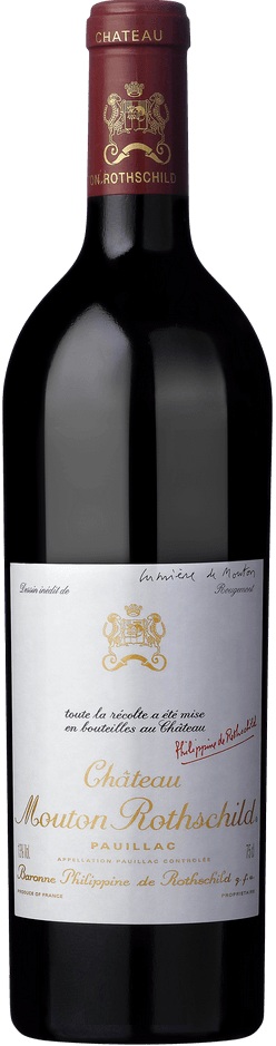 Chateau Mouton Rothschild Premier Cru Classe, Pauillac 2017