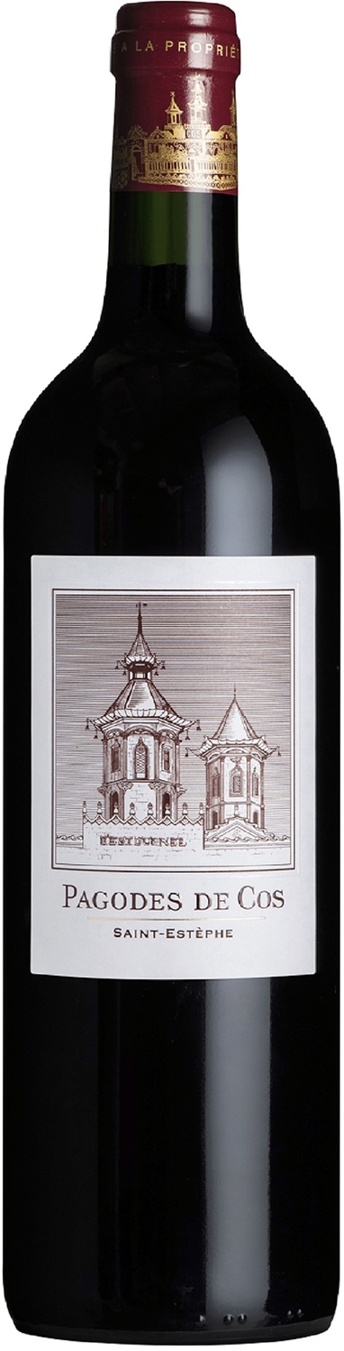 Pagodes de Cos, Saint-Estephe 2012