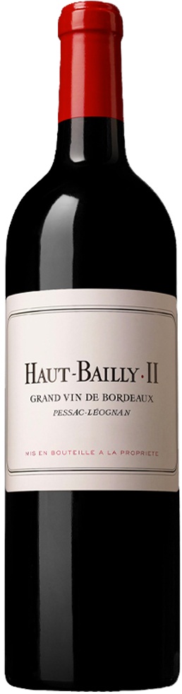 Haut-Bailly II, Pessac-Leognan 2010