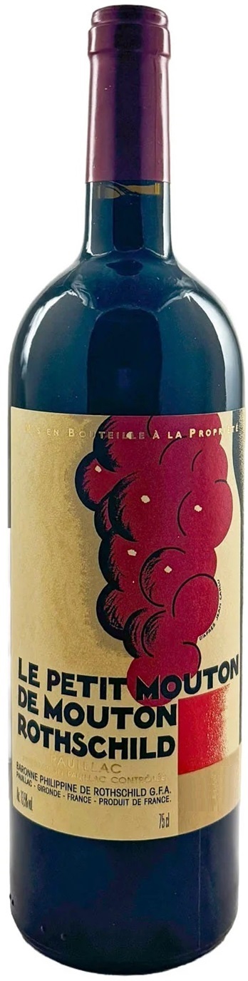 Le Petit Mouton de Mouton Rothschild, Pauillac 2010