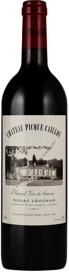 Chateau Picque Caillou, Rouge, Pessac-Leognan 2019 (Demi)