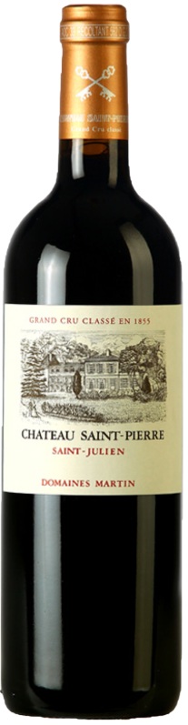 Chateau Saint-Pierre 4eme Cru Classe, Saint-Julien 2018