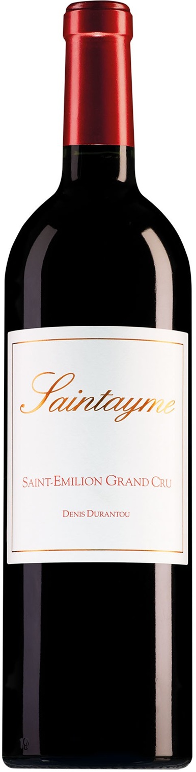 Saintayme, Saint-Emilion Grand Cru 2012
