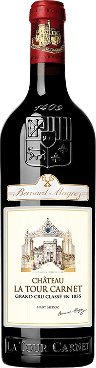 Chateau La Tour Carnet 4eme Cru Classe, Haut-Medoc 2010