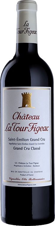 Chateau La Tour Figeac Grand Cru Classe, Saint-Emilion Grand Cru 2010