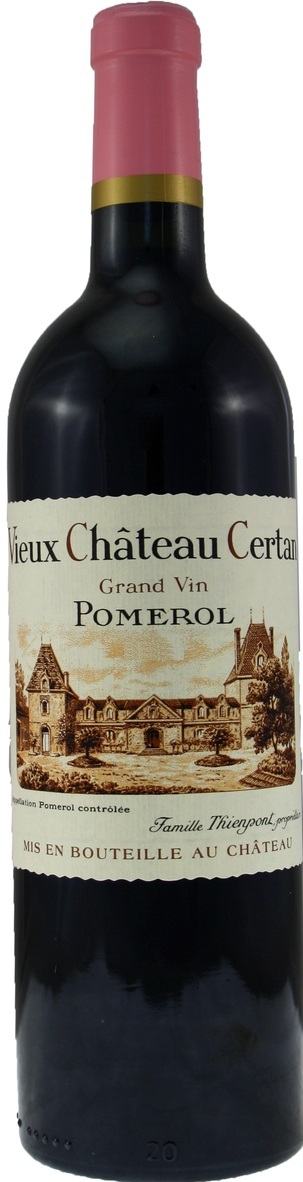 Vieux Chateau Certan, Pomerol 2002