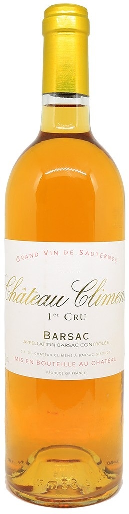 Chateau Climens Premier Cru Classe, Barsac 2010