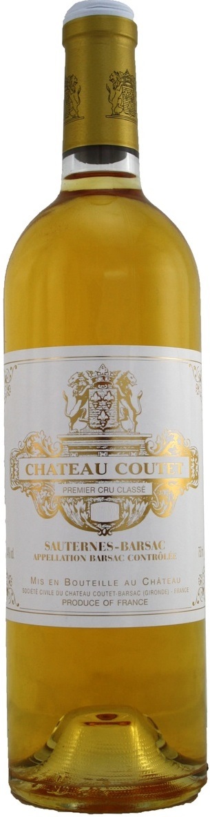 Chateau Coutet Premier Cru Classe, Barsac 2019 (Demi)