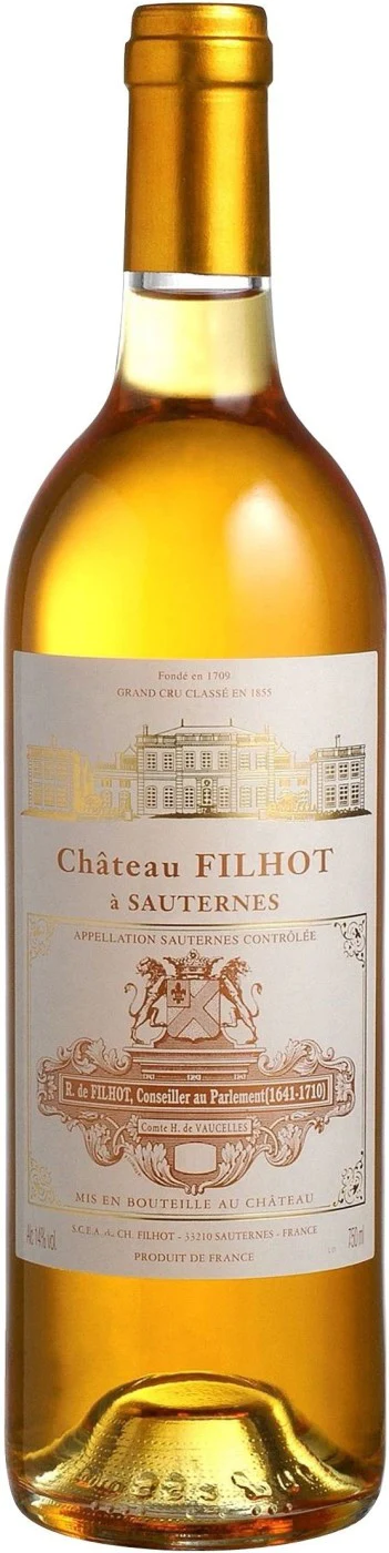 Chateau Filhot 2eme Cru Classe, Sauternes 1988