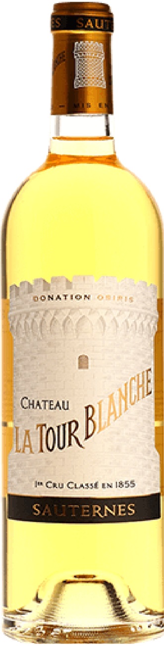 Chateau La Tour Blanche Premier Cru Classe, Sauternes 2009