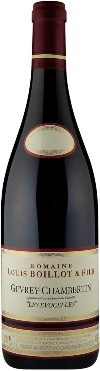 Domaine Louis Boillot, Gevrey-Chambertin, Les Evocelles 2011