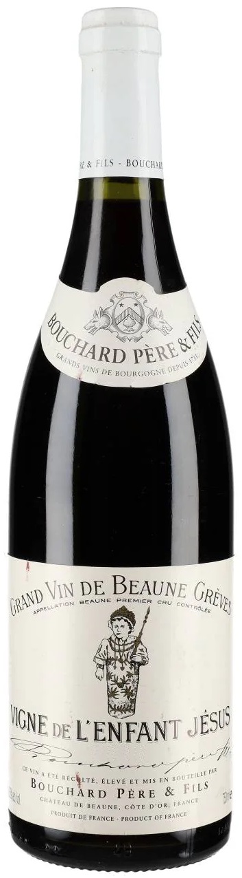 Bouchard Pere et Fils, Beaune Premier Cru, Les Greves L'Enfant Jesus 2021
