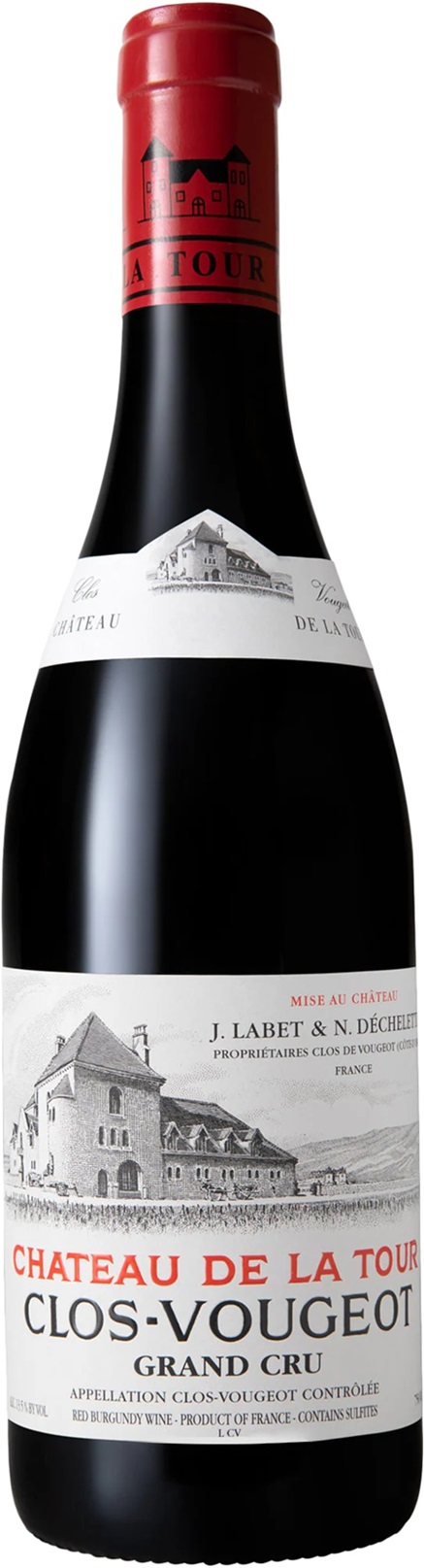 Chateau de la Tour, Clos de Vougeot Grand Cru, Vieilles Vignes 2019