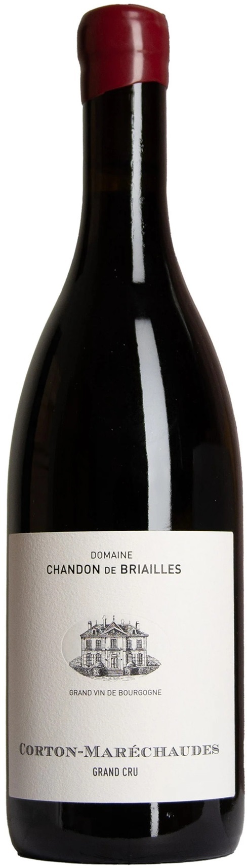 Domaine Chandon de Briailles, Corton Grand Cru, Les Marechaudes 2002