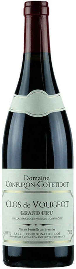 Domaine Confuron Cotetidot, Clos de Vougeot Grand Cru 2005