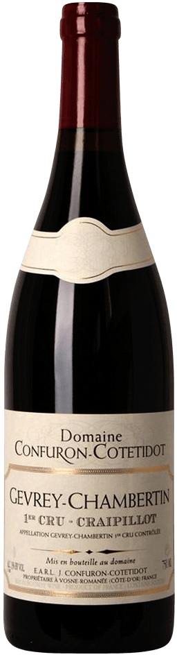 Domaine Confuron Cotetidot, Gevrey-Chambertin Premier Cru, Craipillot 2011