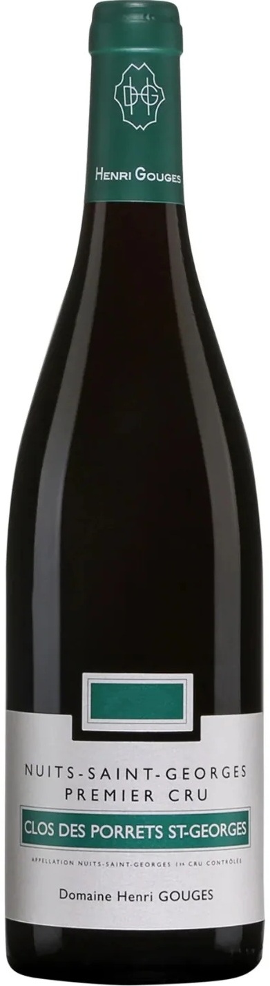 Domaine Henri Gouges, Nuits-Saint-Georges Premier Cru, Clos des Porrets-Saint-Georges 2018