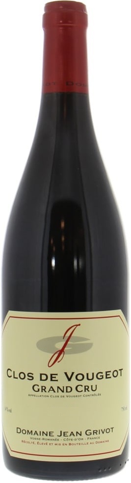 Domaine Jean Grivot, Clos de Vougeot Grand Cru 2023