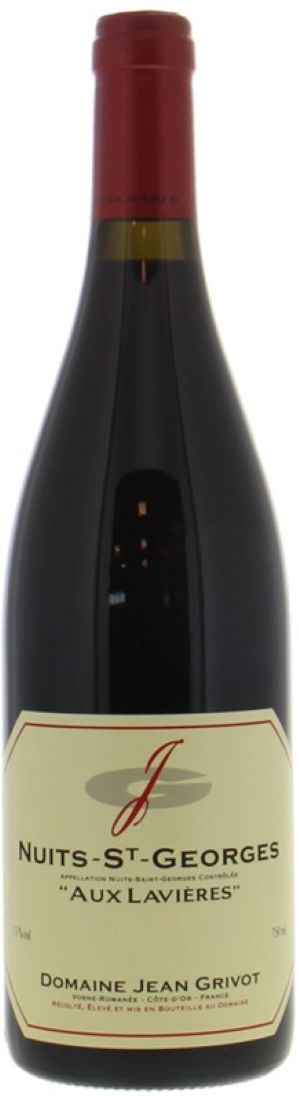 Domaine Jean Grivot, Nuits-Saint-Georges, Aux Lavieres 2024