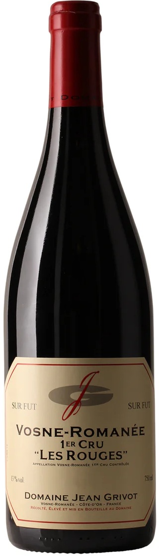 Domaine Jean Grivot, Vosne-Romanee Premier Cru, Les Rouges 2024
