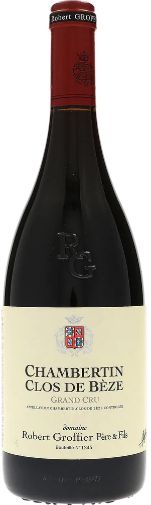 Robert Groffier, Chambertin-Clos de Beze Grand Cru 2024