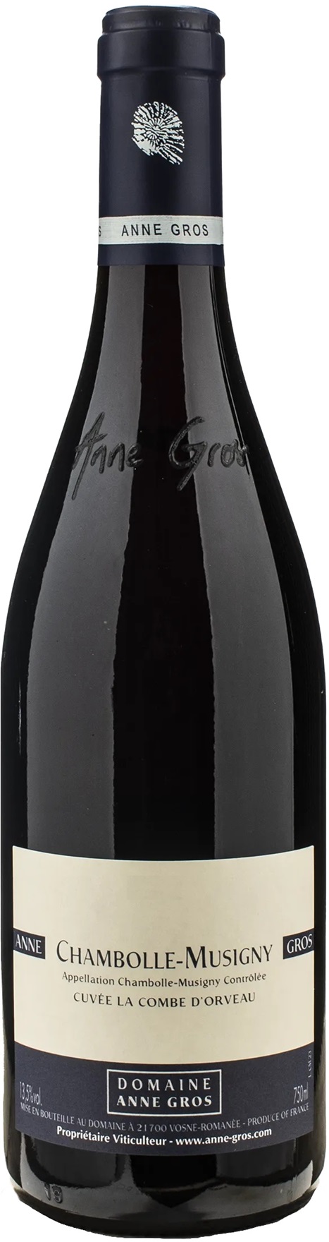 Domaine Anne Gros, Chambolle-Musigny, La Combe d'Orveau 2009