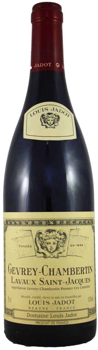 Domaine Louis Jadot, Gevrey-Chambertin Premier Cru, Lavaux Saint-Jacques 2007