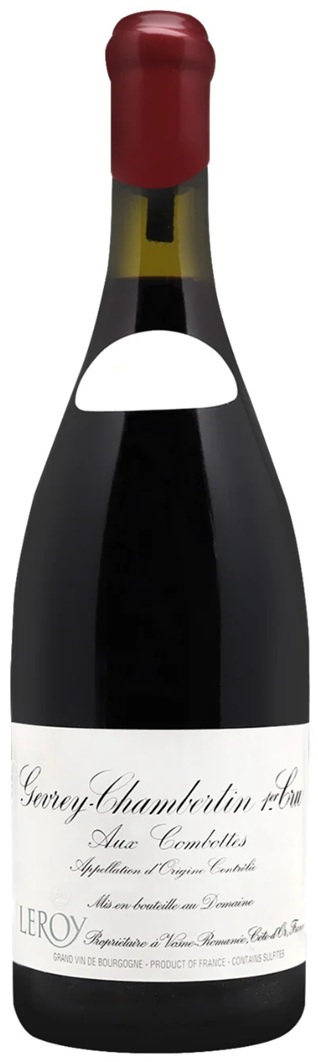 Domaine Leroy, Gevrey-Chambertin Premier Cru, Aux Combottes 2011
